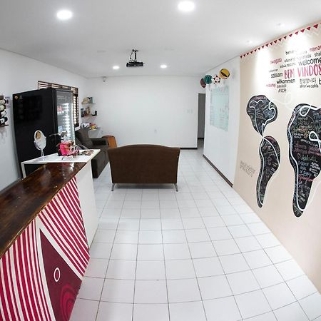 A Oca Hostel Bar Жуан-Песоа Экстерьер фото
