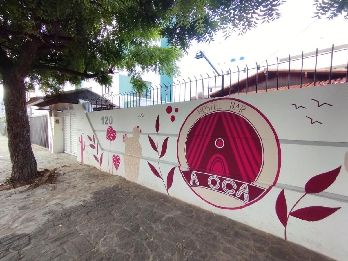 A Oca Hostel Bar Жуан-Песоа Экстерьер фото