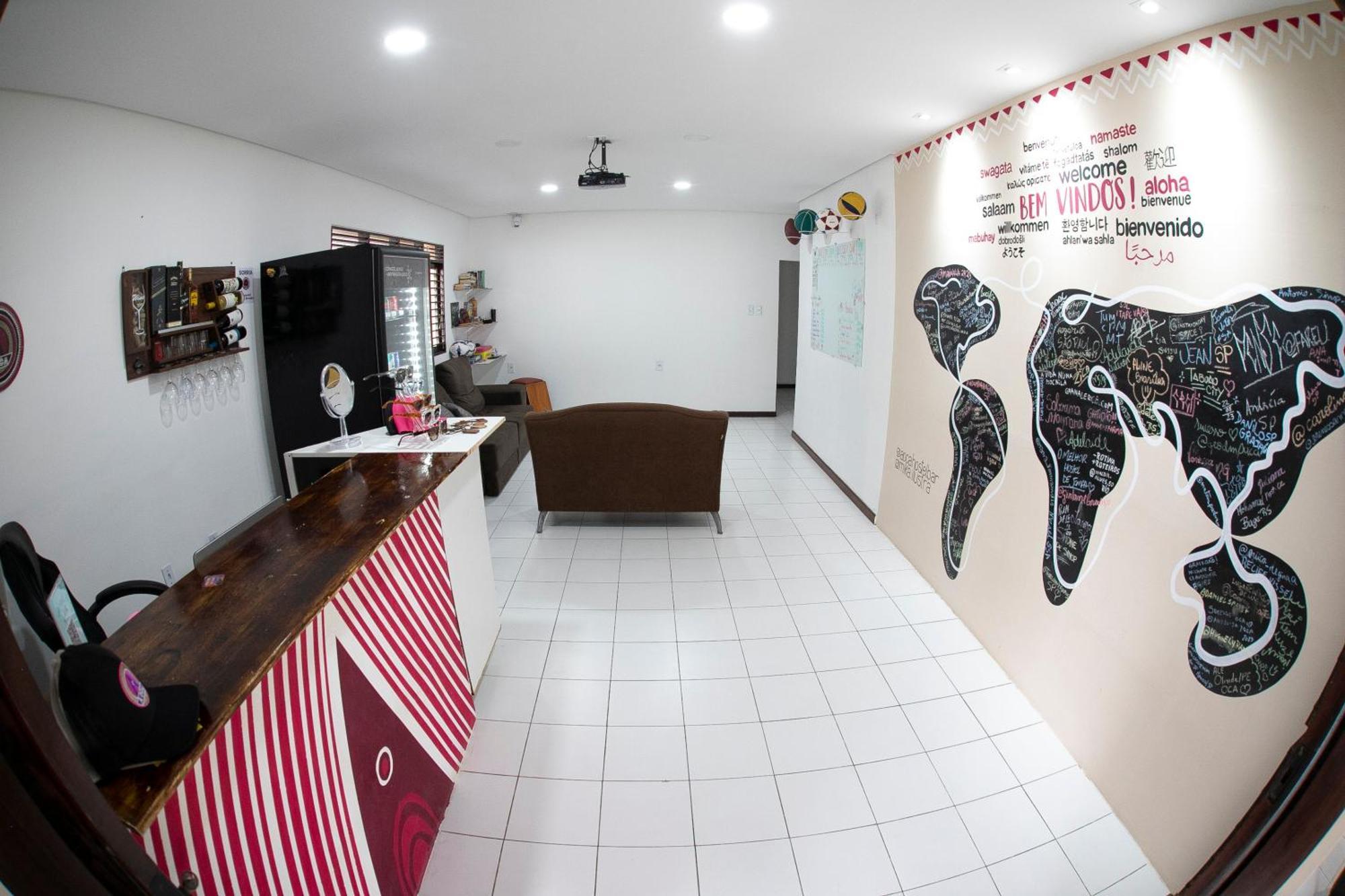 A Oca Hostel Bar Жуан-Песоа Экстерьер фото